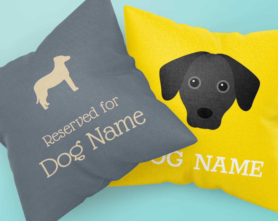 Personalized Dog Pillows