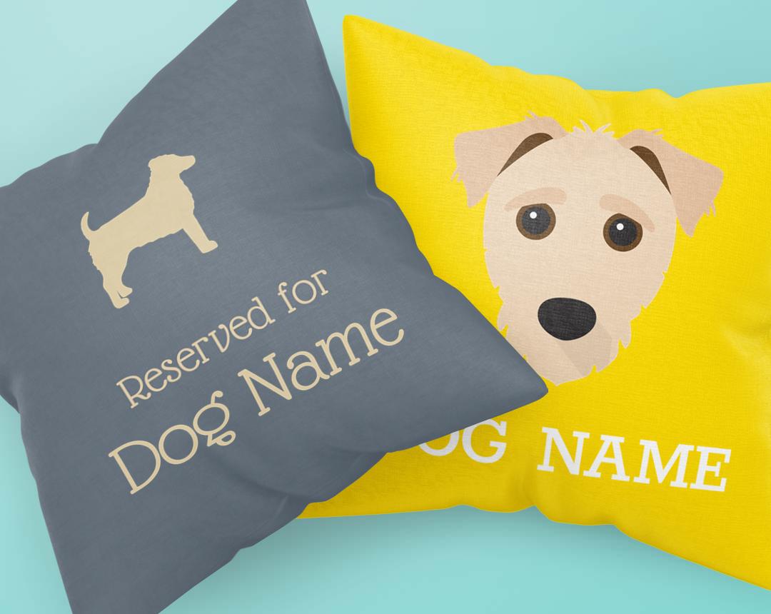 Personalized Dog Pillows