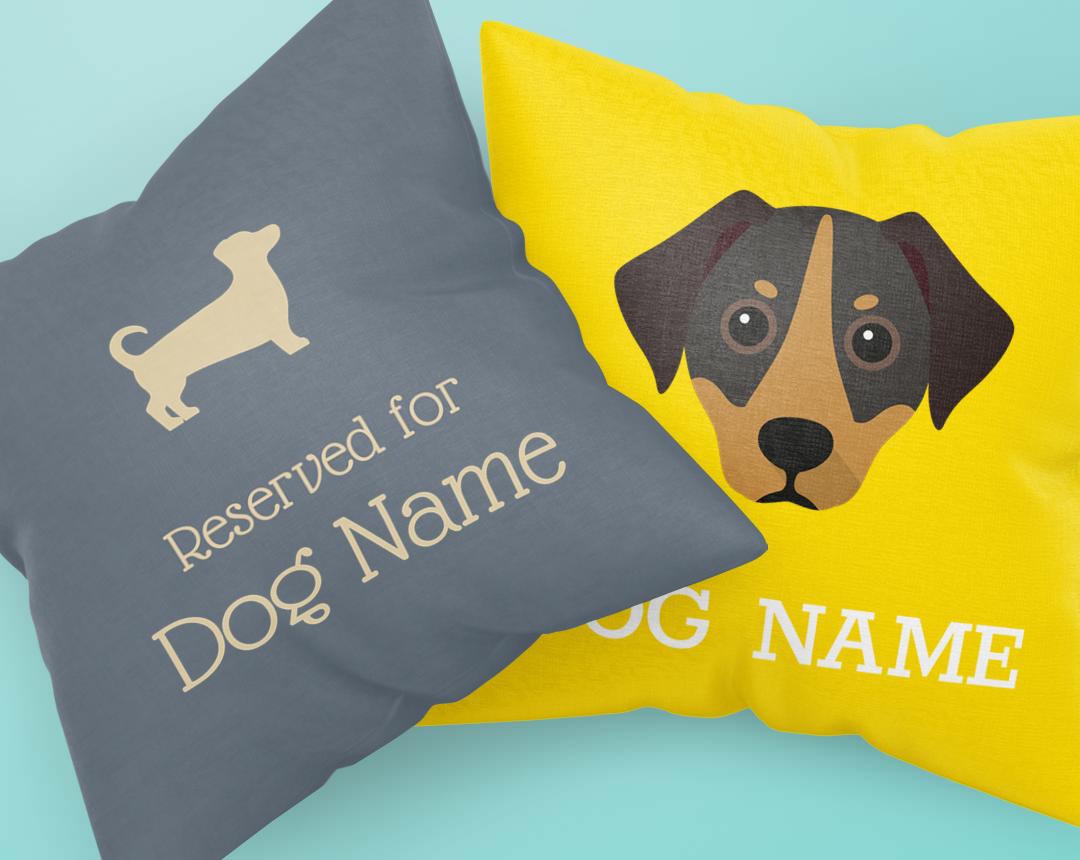 Personalized Dog Pillows