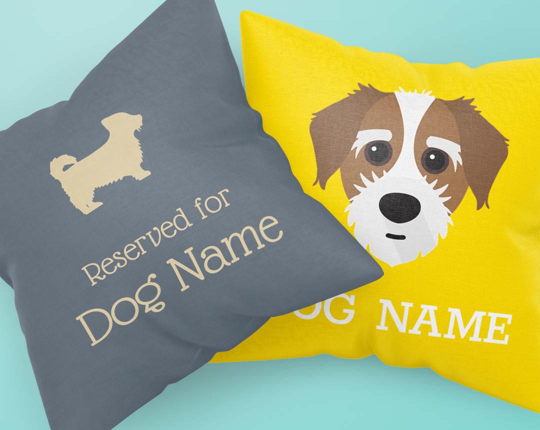 Personalized Dog Pillows
