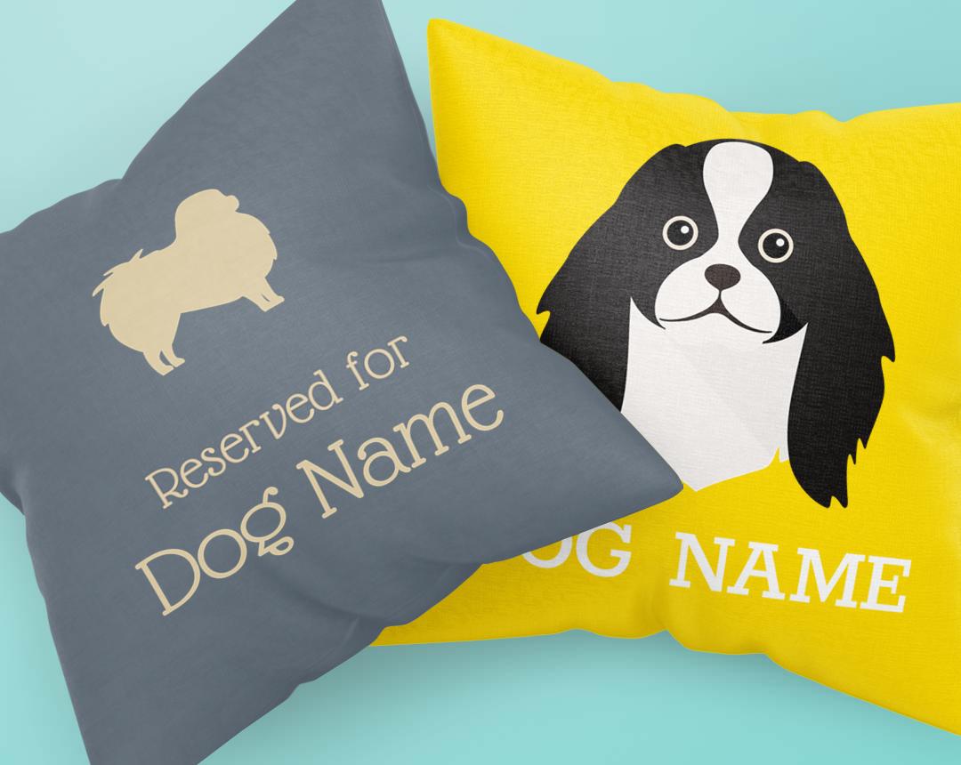 Personalized Dog Pillows