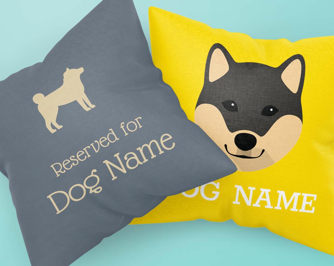 Personalized Dog Pillows