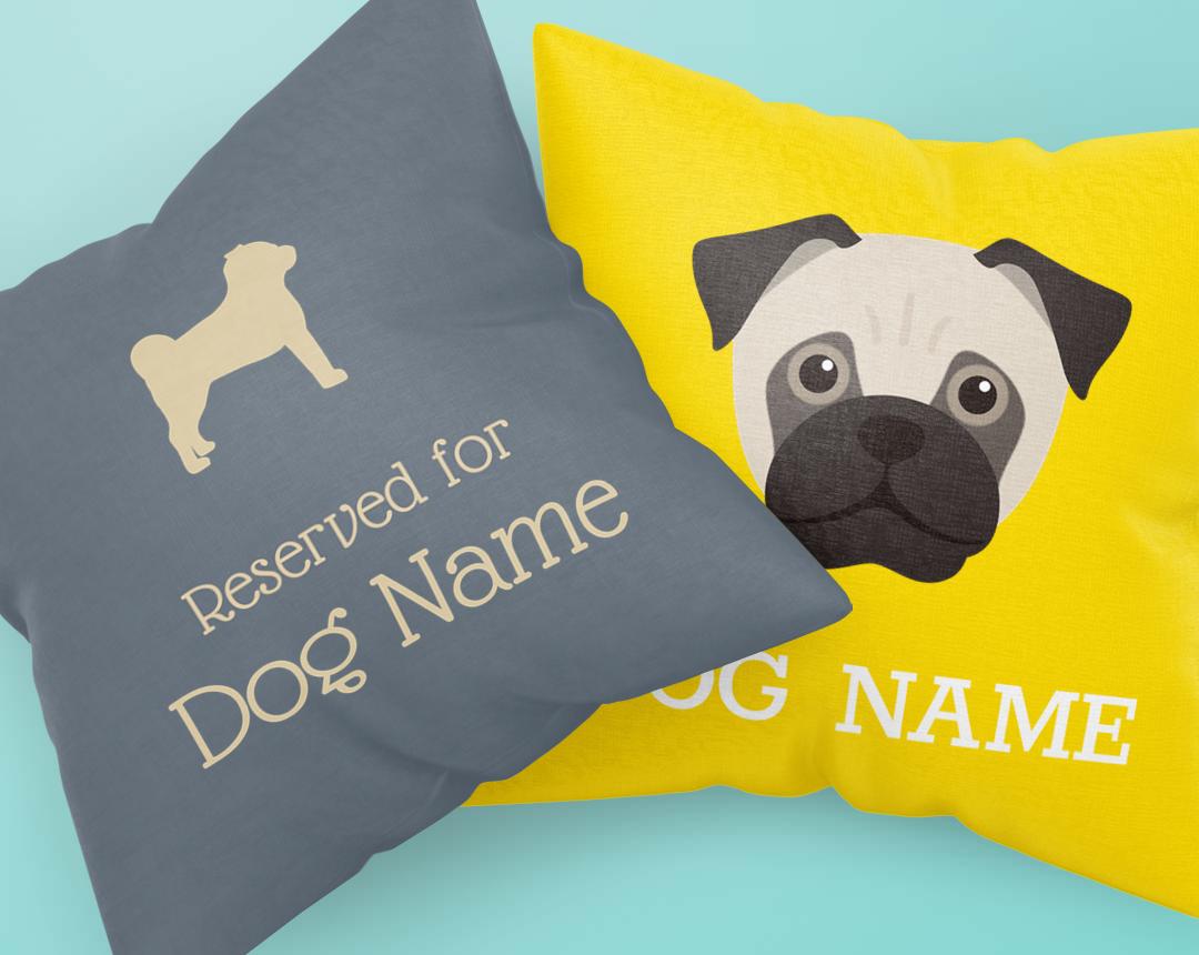 Personalized Dog Pillows