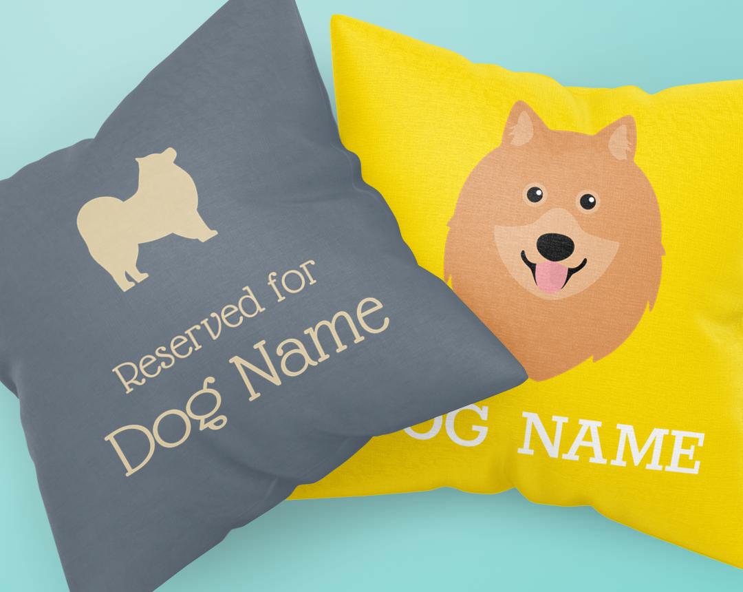Personalized Dog Pillows