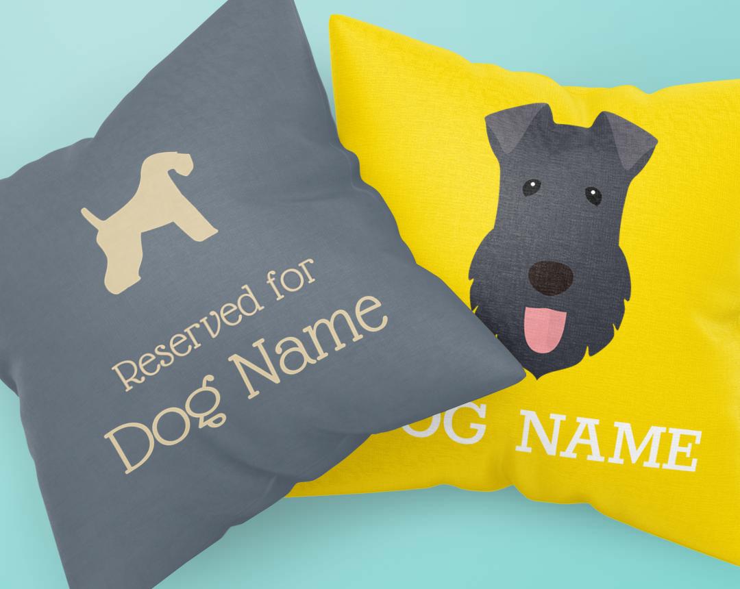 Personalized Dog Pillows