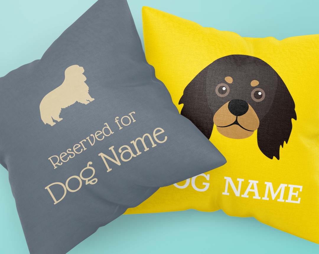 Personalized Dog Pillows