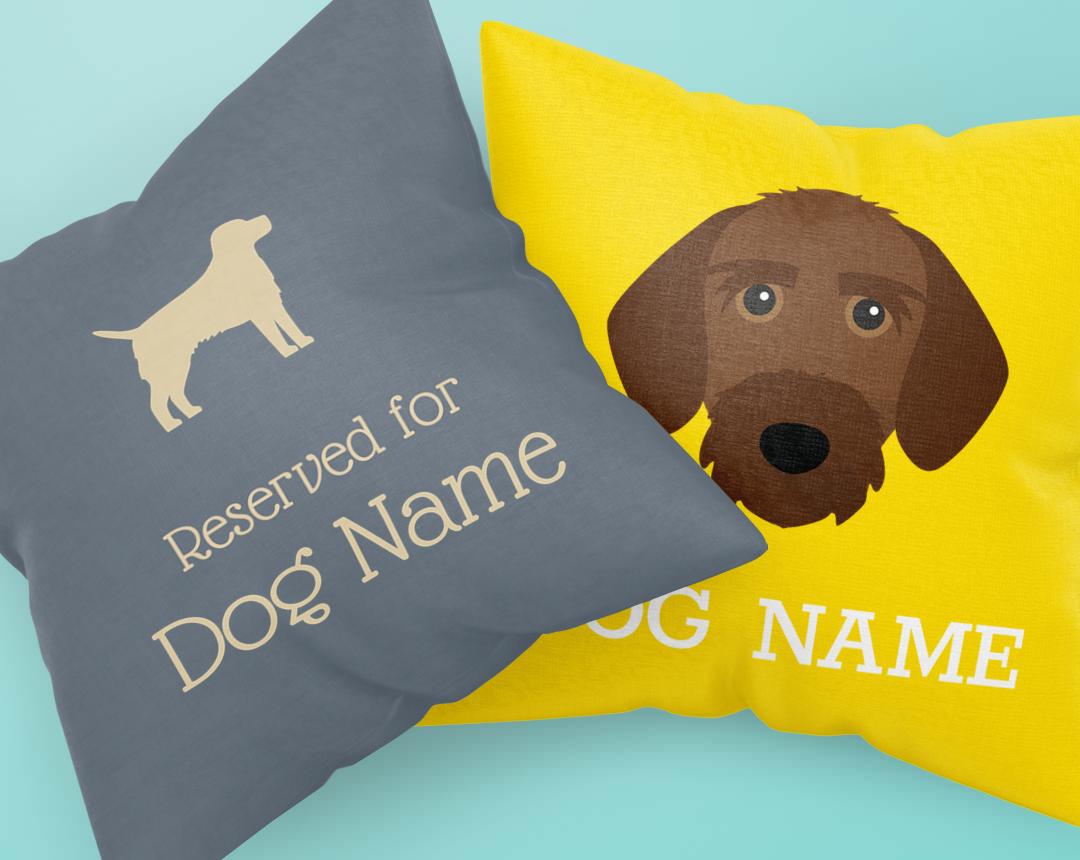 Personalized Dog Pillows
