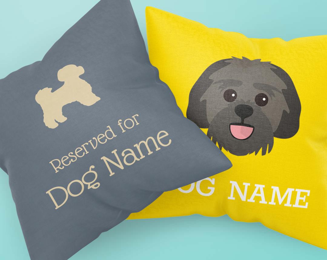 Personalized Dog Pillows