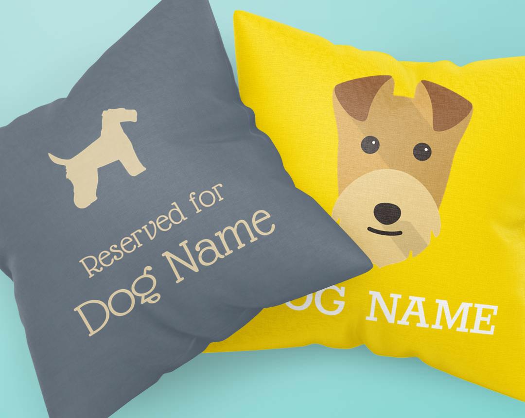 Personalized Dog Pillows