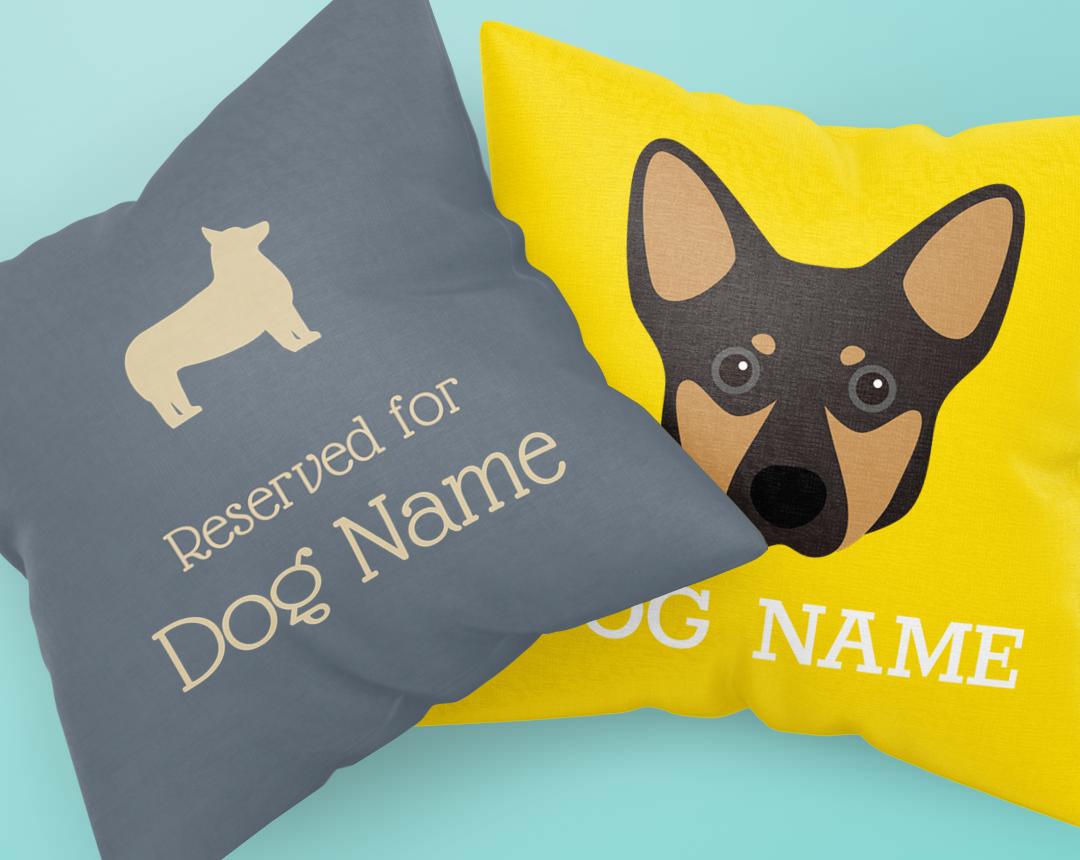 Personalized Dog Pillows