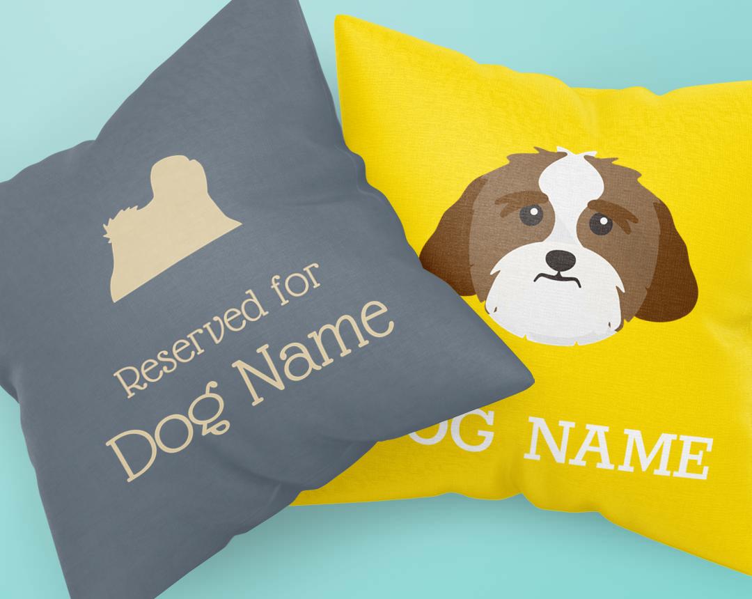Personalized Dog Pillows