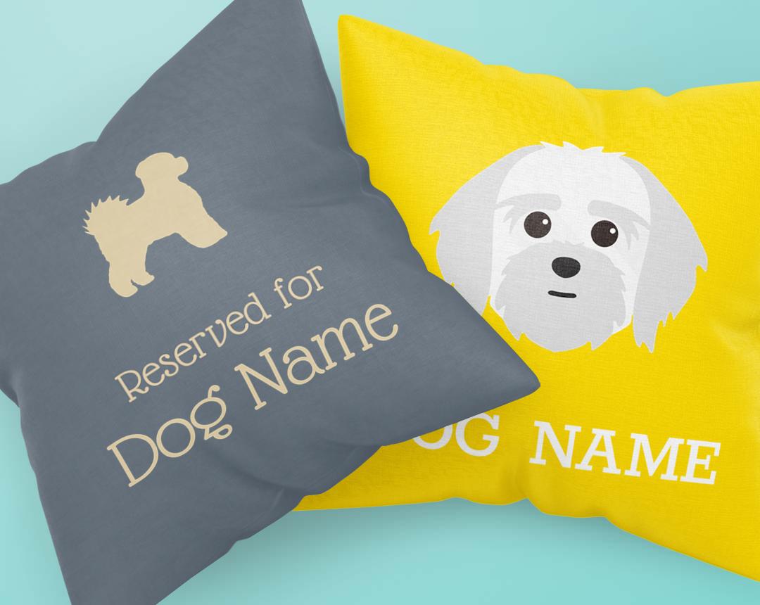 Personalized Dog Pillows