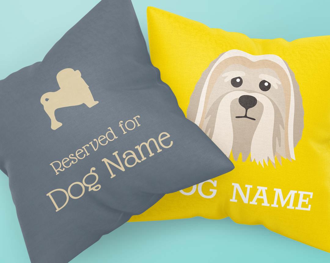 Personalized Dog Pillows