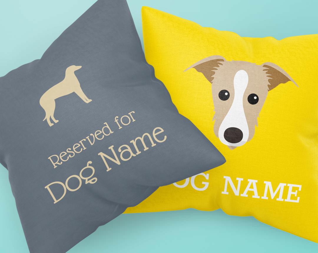 Personalized Dog Pillows