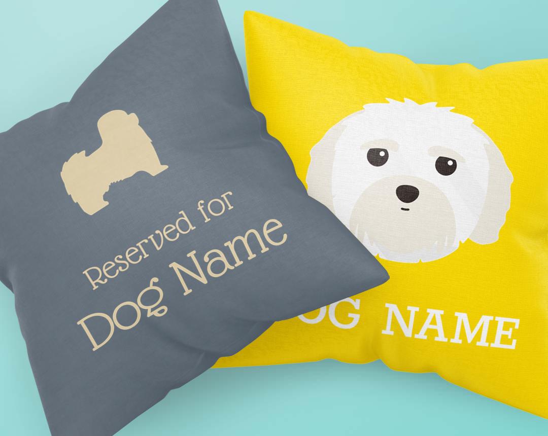 Personalized Dog Pillows