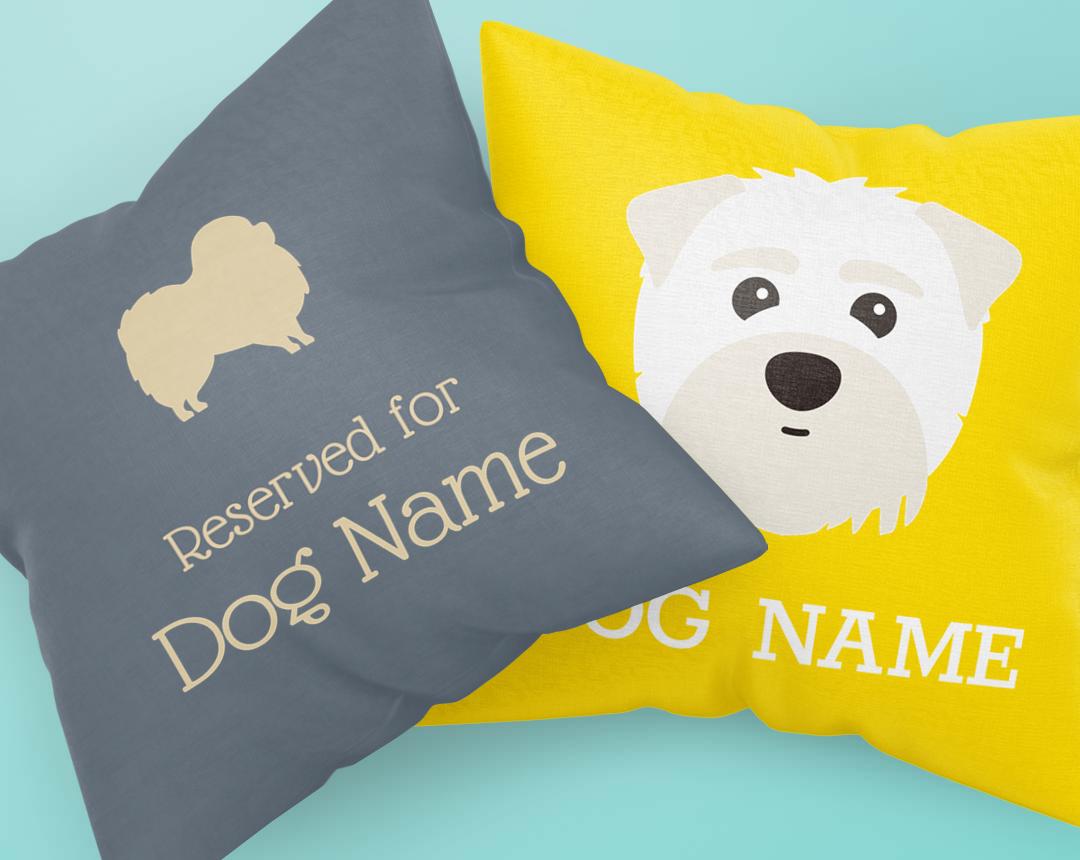 Personalized Dog Pillows