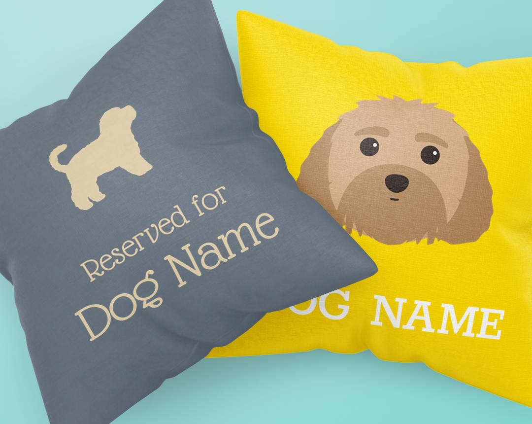 Personalized Dog Pillows