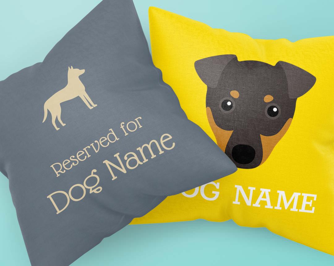 Personalized Dog Pillows