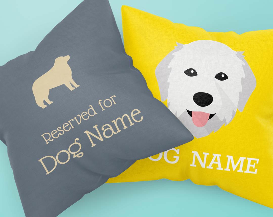 Personalized Dog Pillows