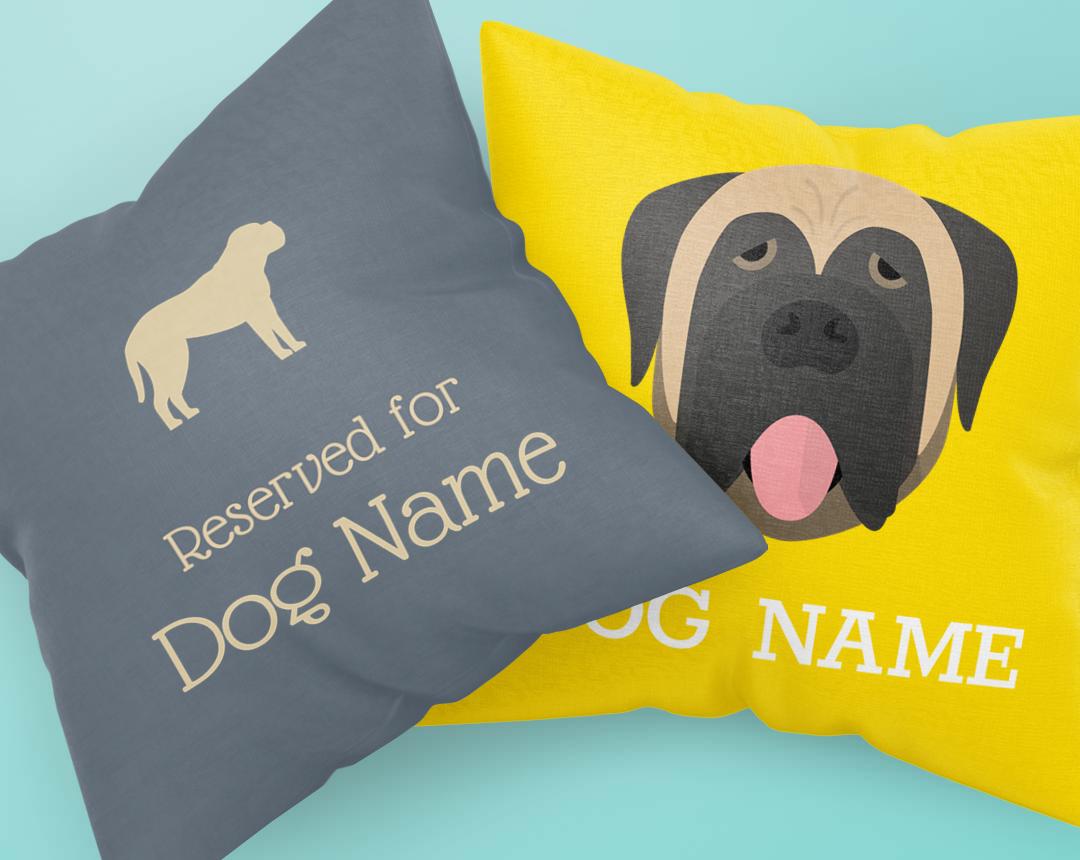 Personalized Dog Pillows