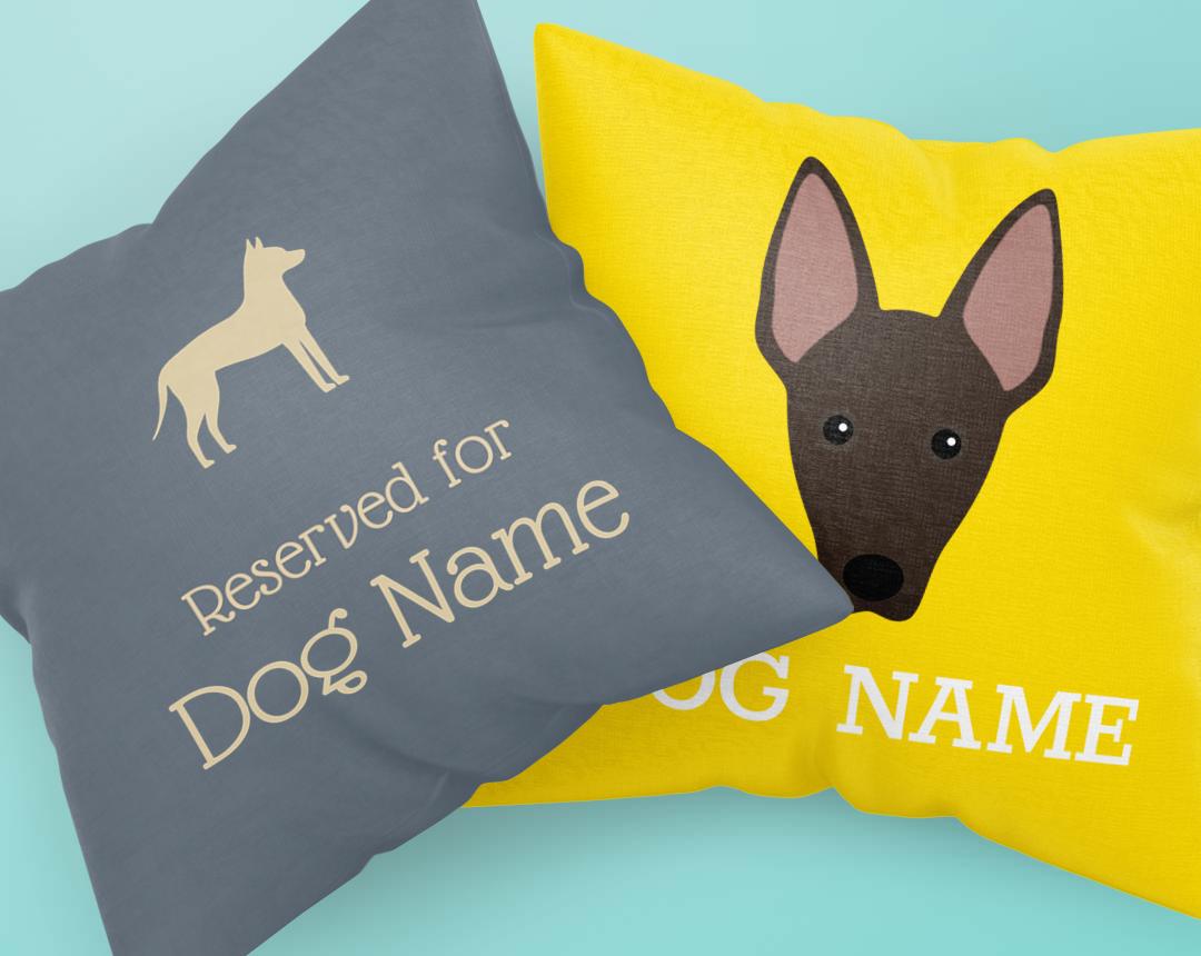 Personalized Dog Pillows