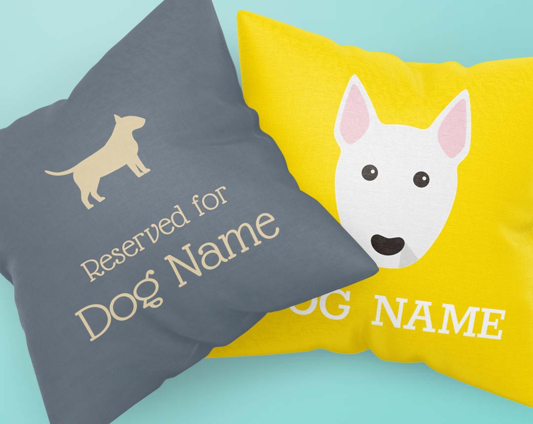 Personalized Dog Pillows