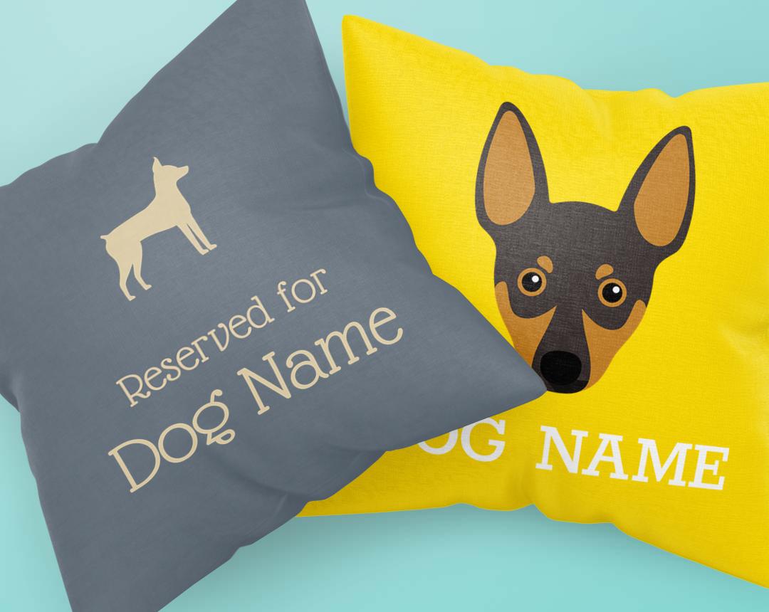 Personalized Dog Pillows
