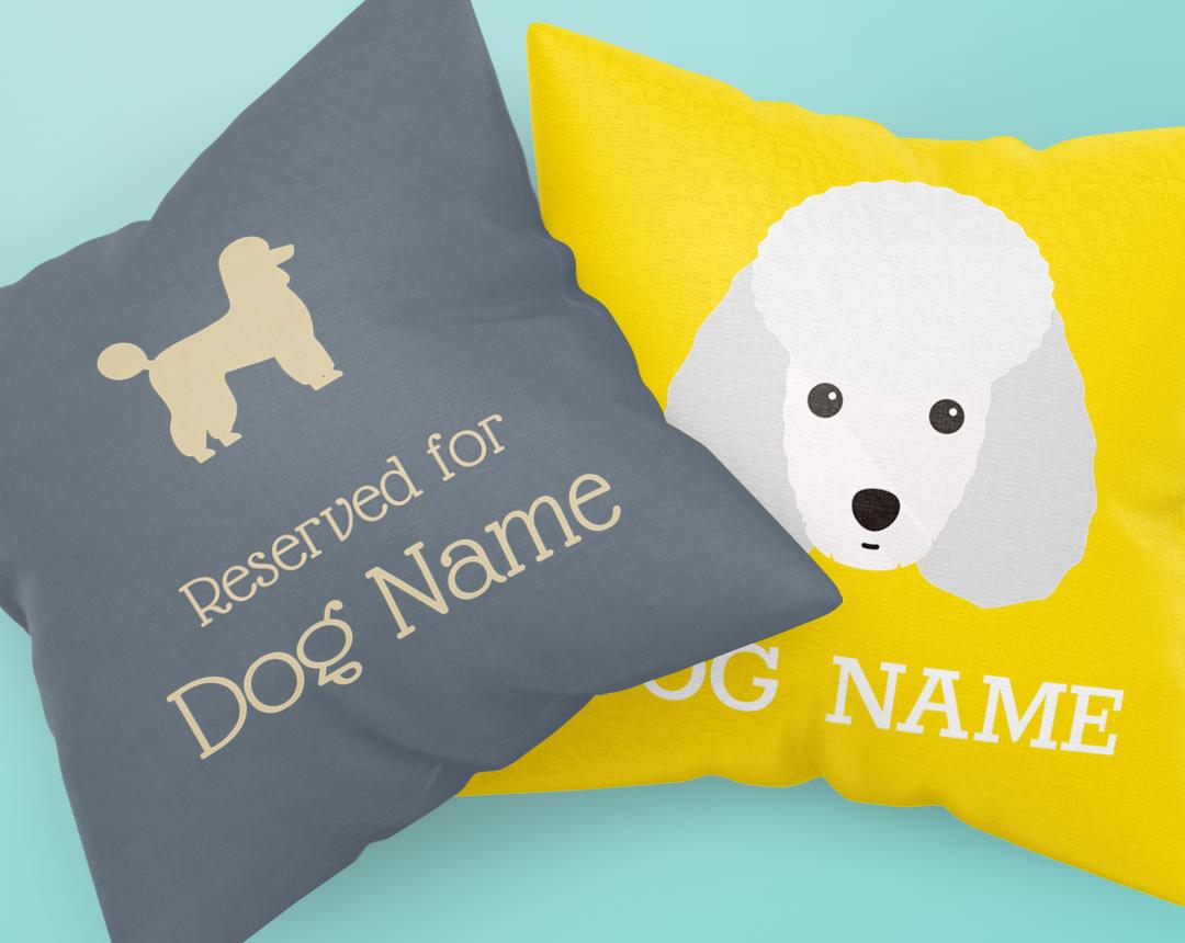 Personalized Dog Pillows
