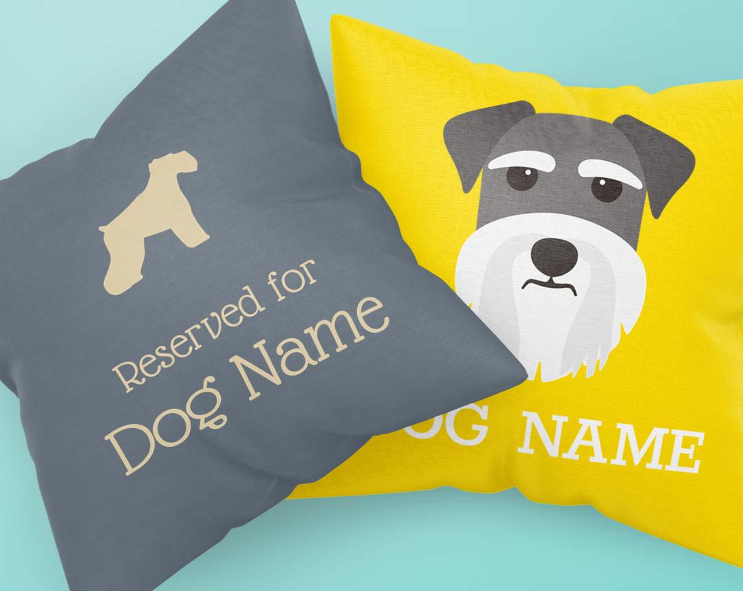 Personalized Dog Pillows