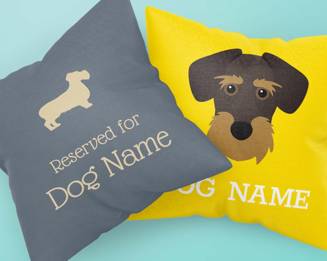 Personalized Dog Pillows