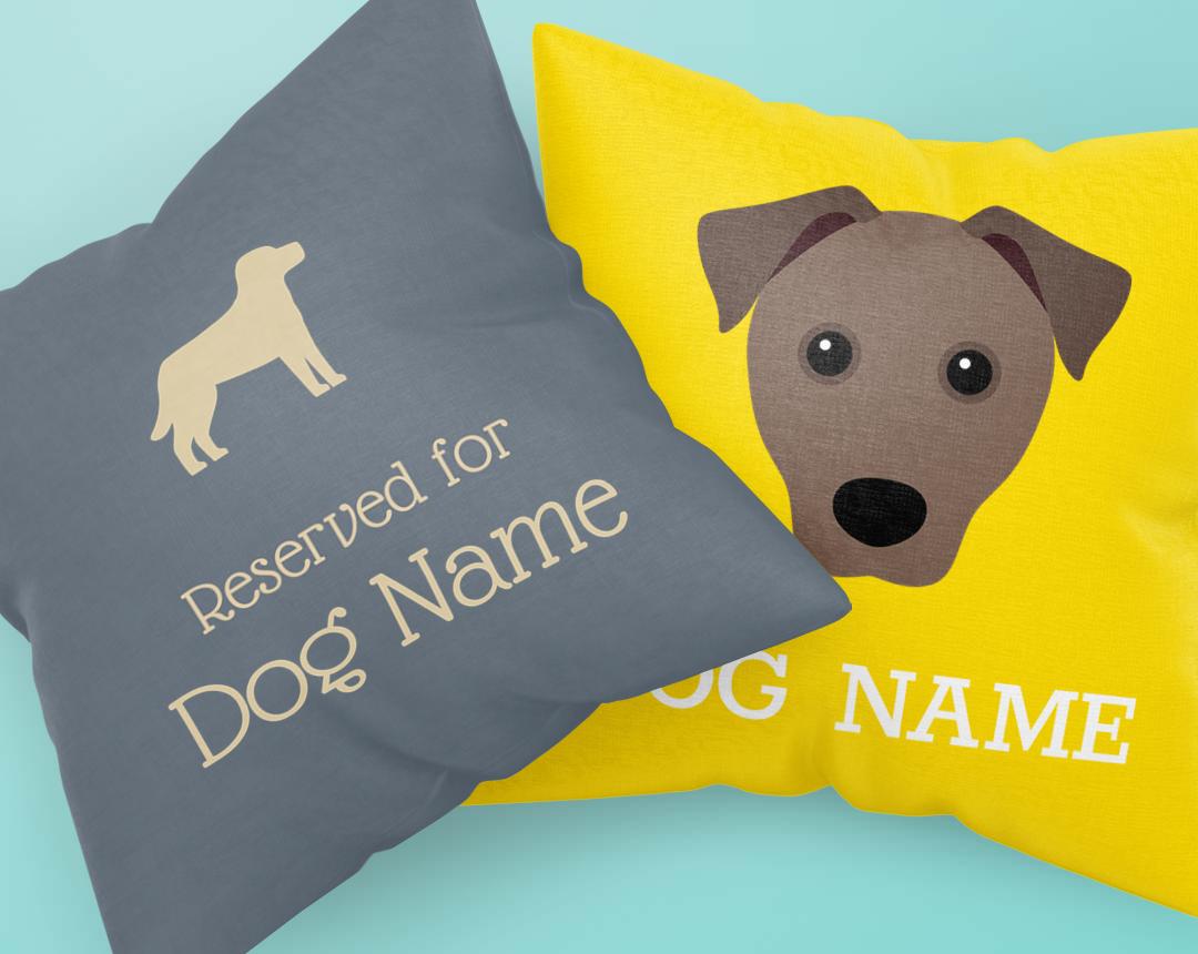 Personalized Dog Pillows