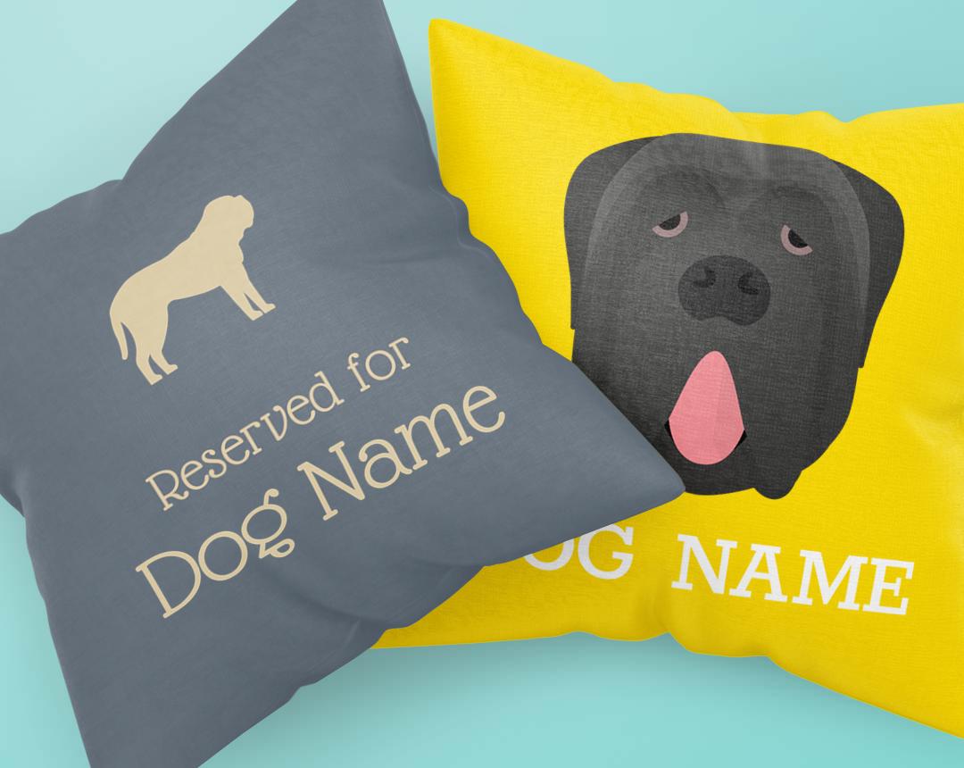 Personalized Dog Pillows