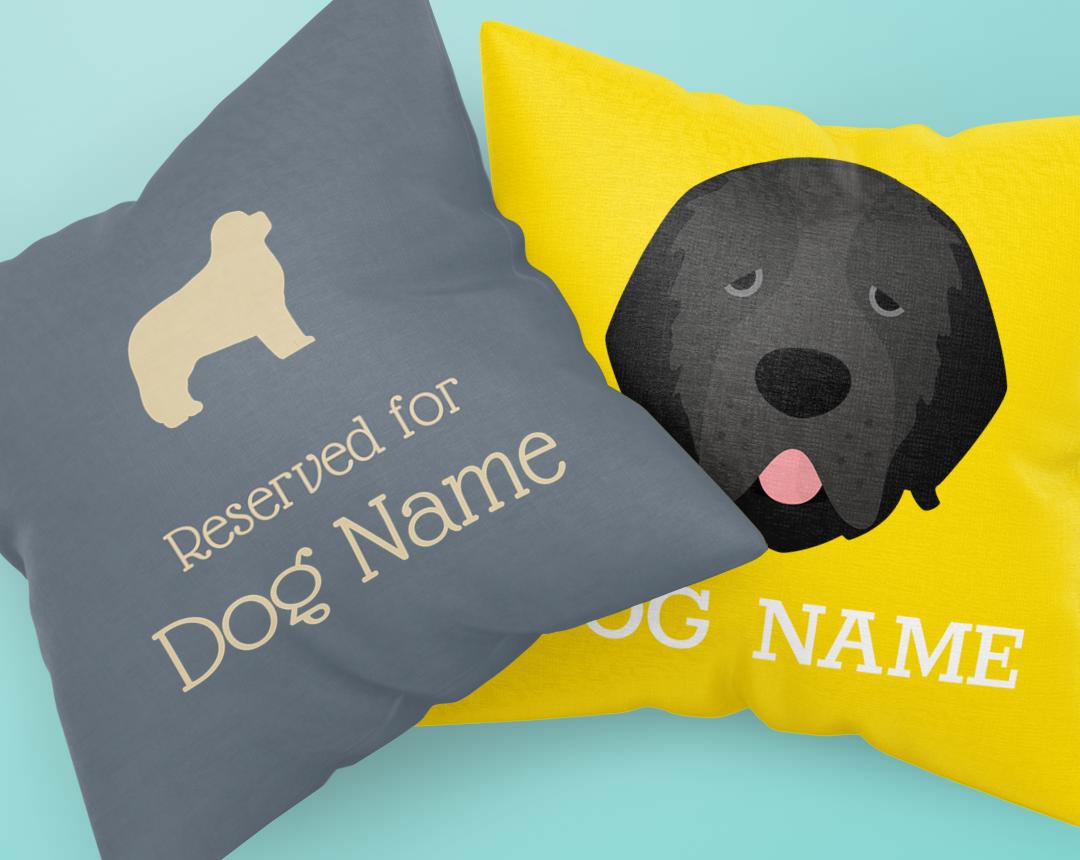 Personalized Dog Pillows