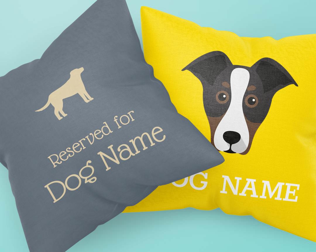 Personalized Dog Pillows
