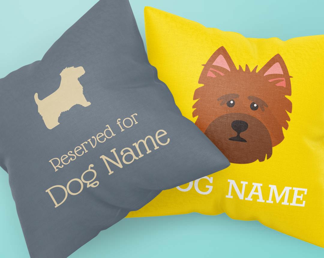 Personalized Dog Pillows