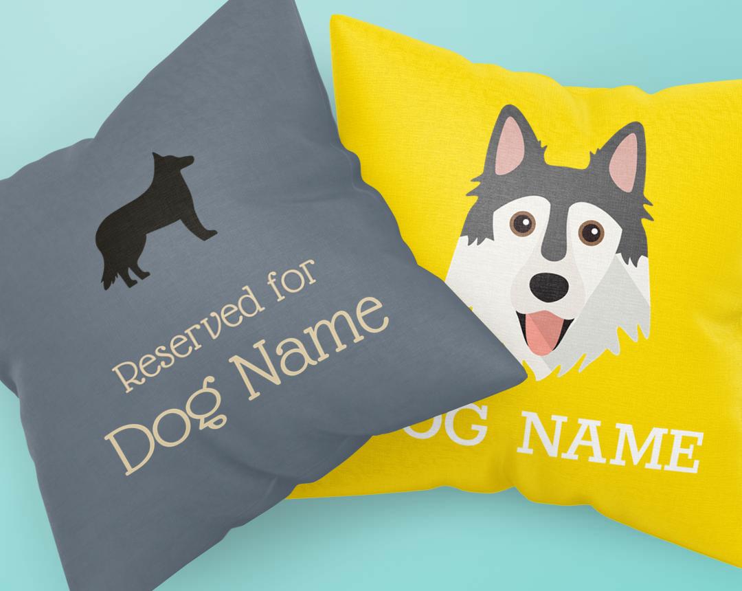 Personalized Dog Pillows