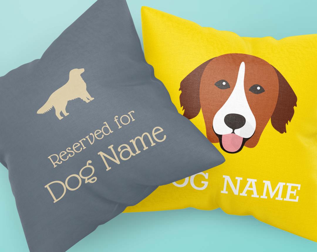 Personalized Dog Pillows