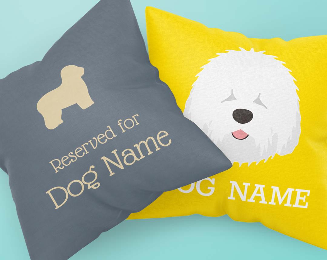 Personalized Dog Pillows