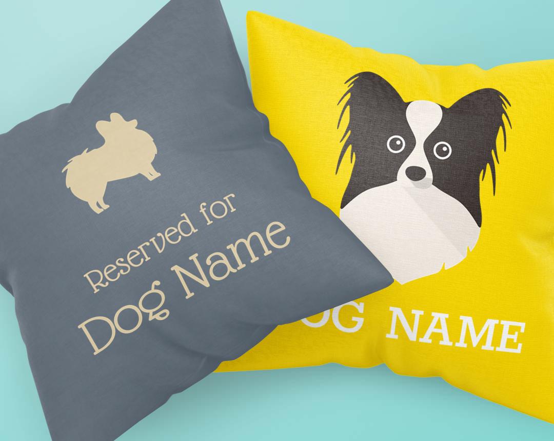 Personalized Dog Pillows