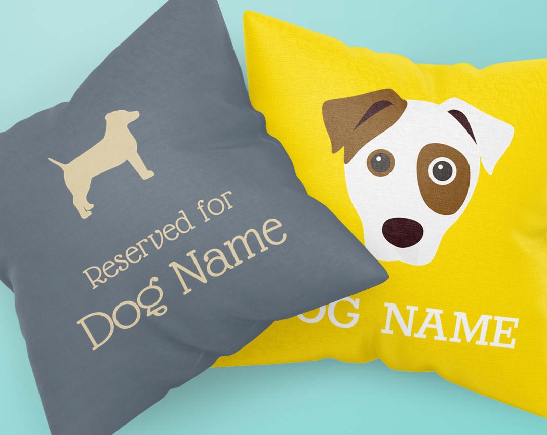 Personalized Dog Pillows
