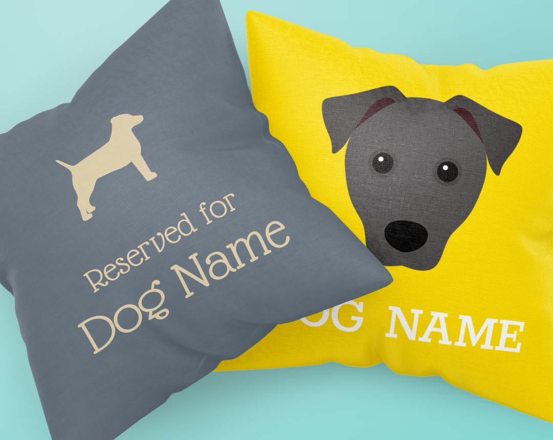 Personalized Dog Pillows