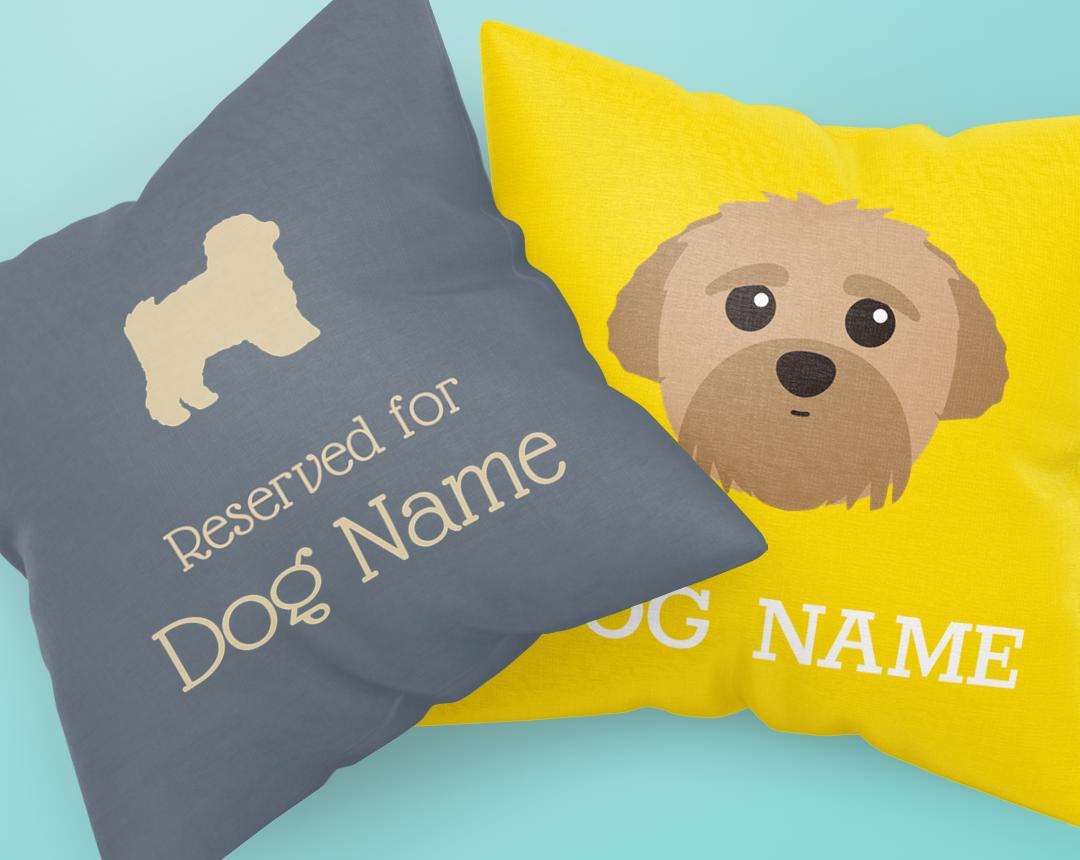 Personalized Dog Pillows