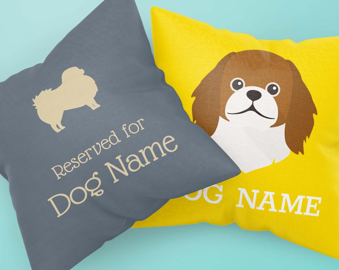 Personalized Dog Pillows