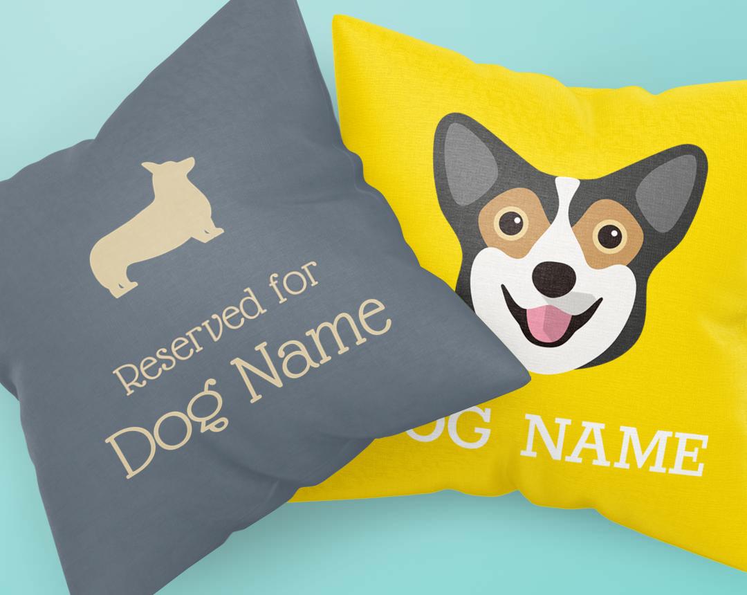 Personalized Dog Pillows
