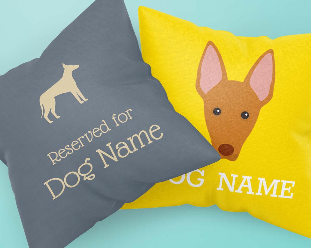 Personalized Dog Pillows