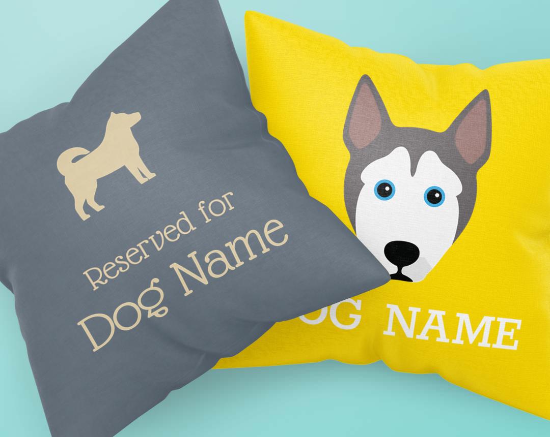 Personalized Dog Pillows