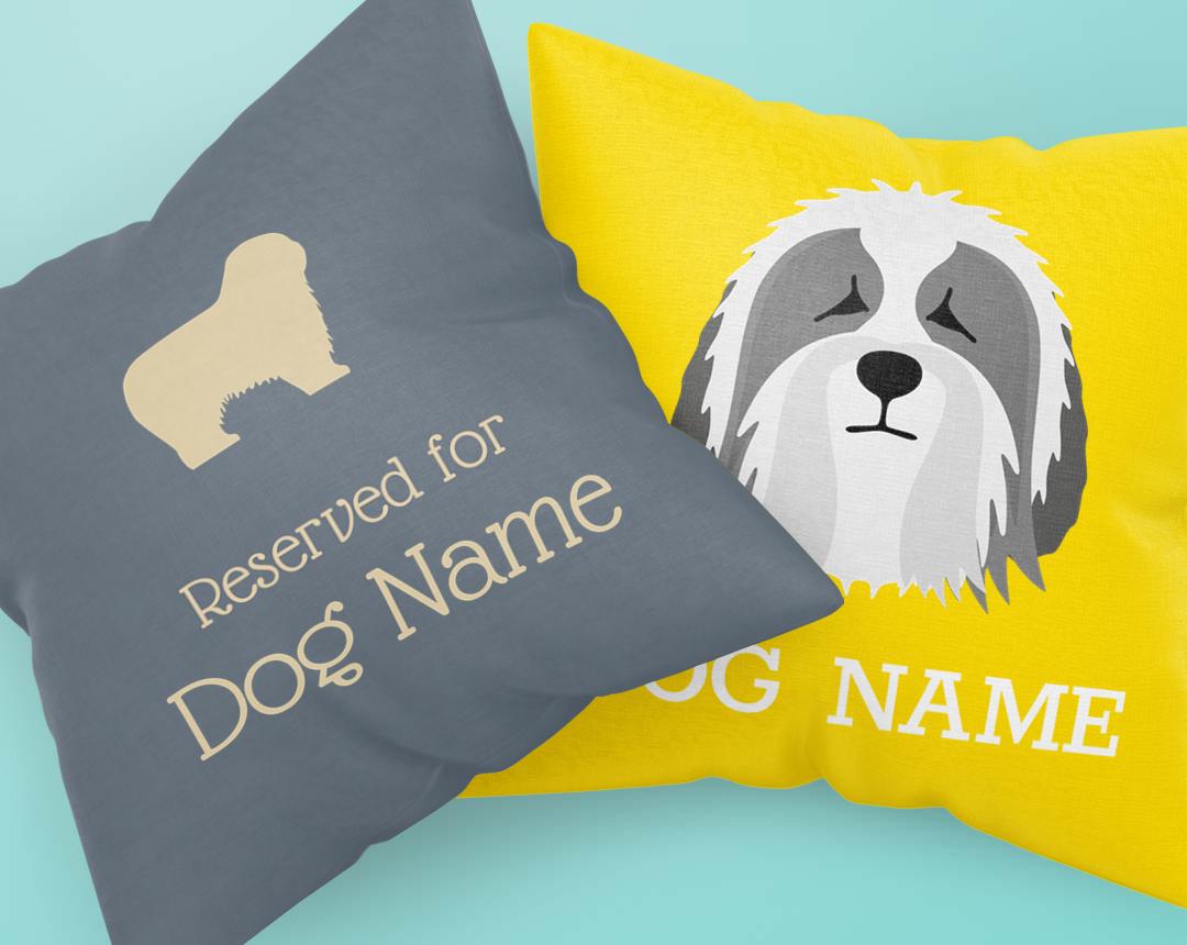 Personalized Dog Pillows