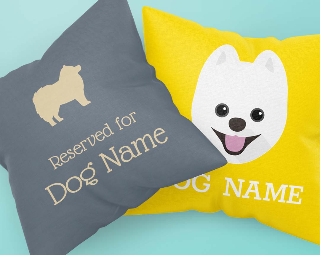 Personalized Dog Pillows