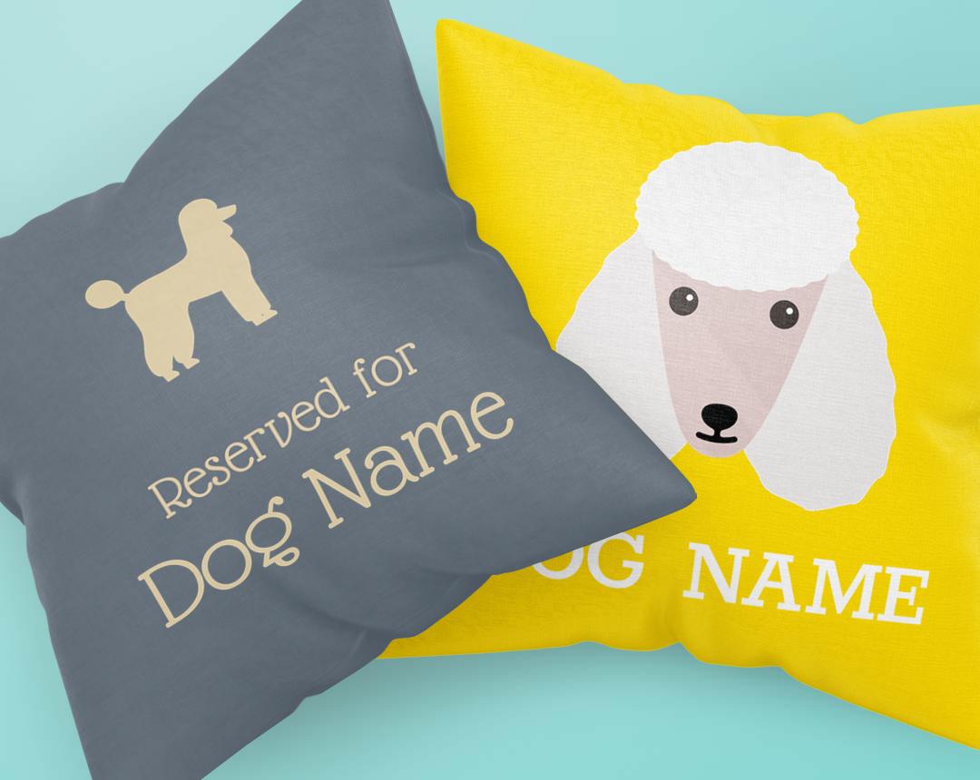 Personalized Dog Pillows
