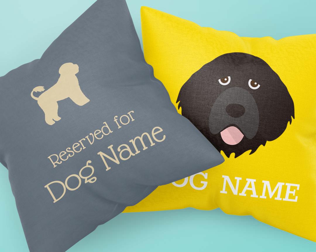 Personalized Dog Pillows